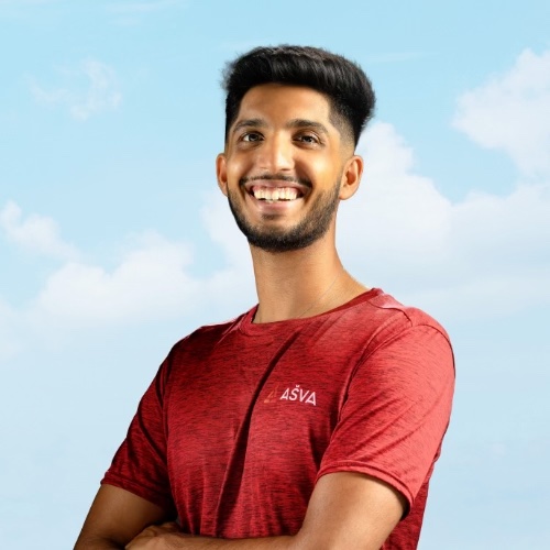 Rohan Piple, founder of AŠVA
